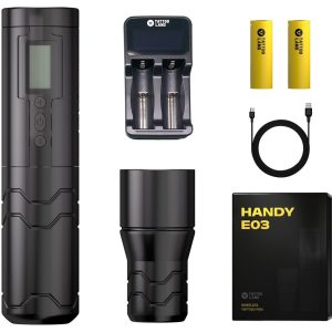 دستگاه تتو handy e03 شارژی اصل تتولندی