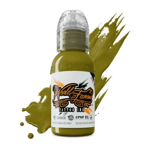 رنگ ورد فیمس مدل Green Beret 15ML