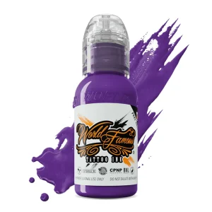 رنگ ورد فیمس مدل Hori Hui Taiwanese Ink - Deep Amethyst 15ML